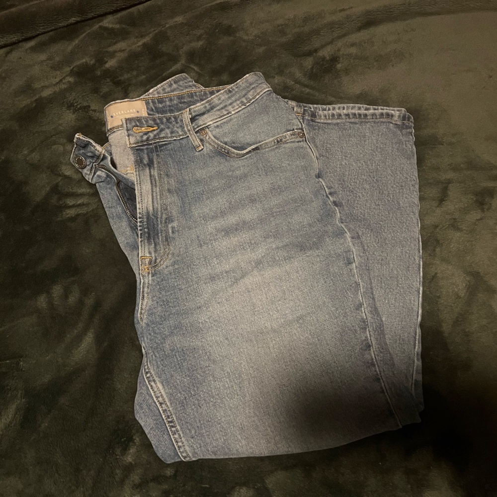 Everlane The Curvy Cheeky Crop Jean size 31